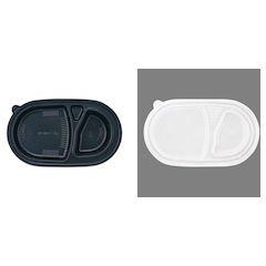 ワンウェイ耐熱お弁当容器カレー用 50入 T-95-55-B/62-6652-37