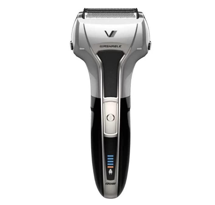 泉精器 IZF-V571-S(シルバー) ソリッドシリーズ 往復式シェーバー 5枚刃