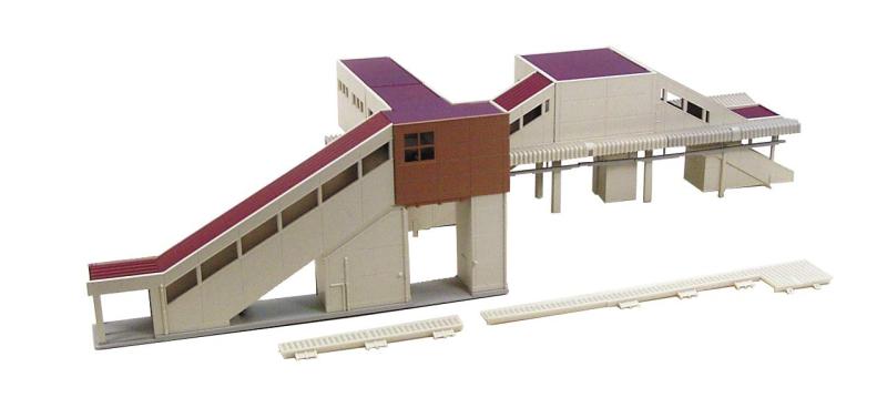 KATO Nゲージ 近郊形橋上駅舎 拡張セット 23-123