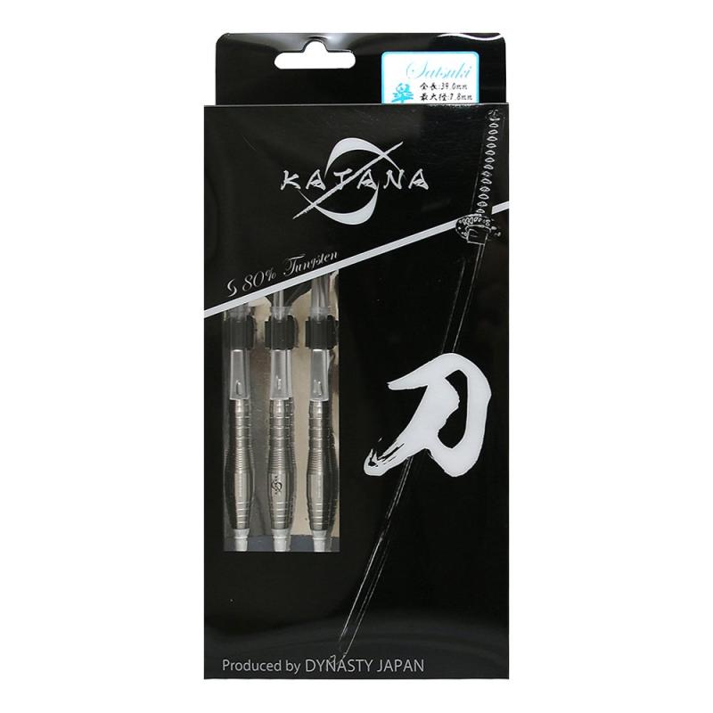 DYNASTY KATANA ダイナスティー カタナ -入門- 皐 バレル 2BA素材 : タングステン80%全長 : 39.0mm最大径 : 7.8mm重量 : 17.0g(バレル単体)形状 : トルピード刻み : シャークカット マイク...