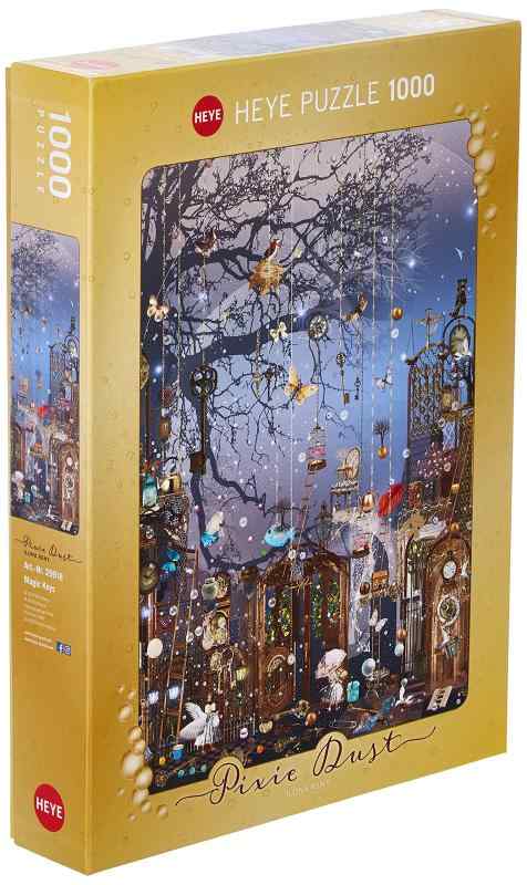 HEYE Puzzle ヘイパズル 1000ピース HEYE Puzzle・ヘイパズル Ilona Reny : Magic Keys 50x70 cm 29918