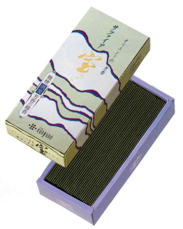 kunjudo 薫寿堂のお線香 サファイア宝 小バラ #56