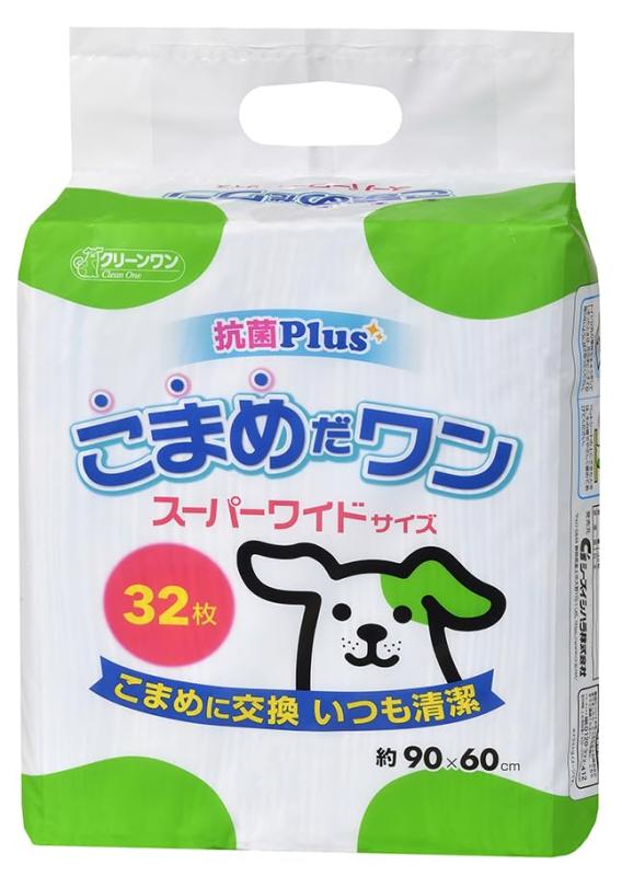 クリーンワン こまめだワン スーパーワイド32枚(4.0)