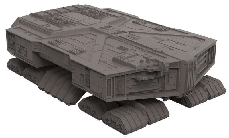 モンモデル デューン 砂の惑星 スパイス ハーベスター ノンスケール 全長約100mm プラモデル MMMS013