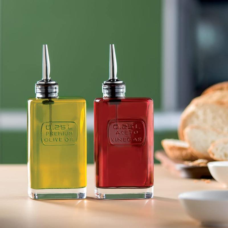 Bormioli Luig(ボルミオリルイジ) オプティマ ビネガーボトル 250cc 11603/01 イタリア RBLG101