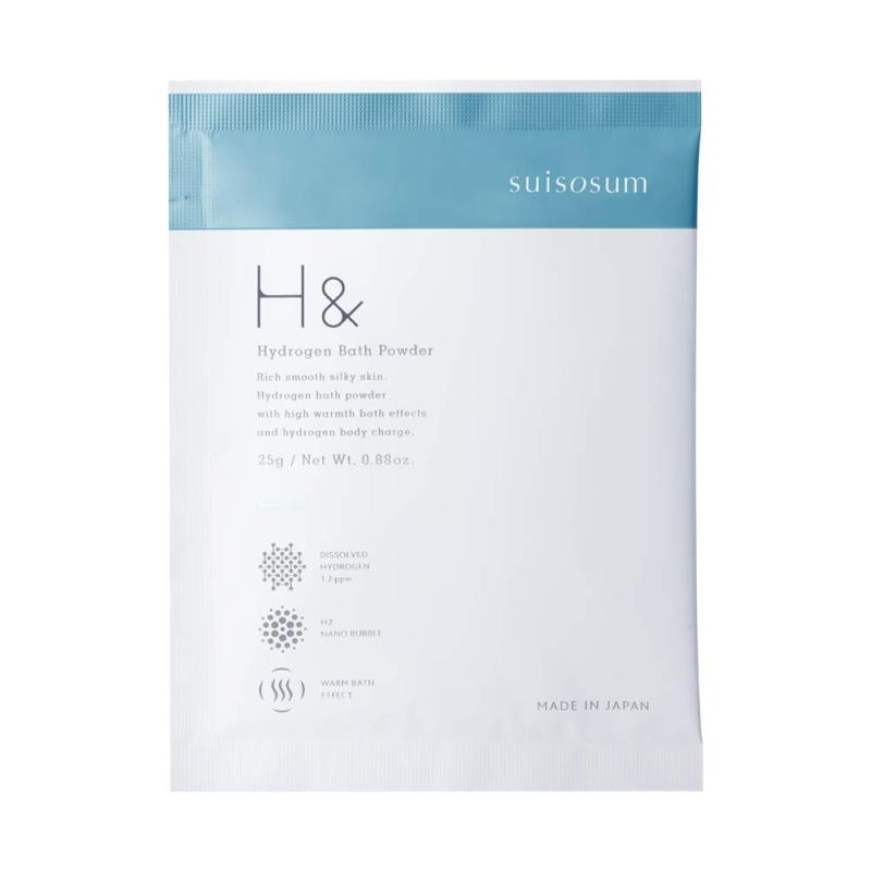 H&amp;アッシュアンド 入浴剤 高濃度水素 炭酸 【全身を温かい気泡が包み込むxギフトx国産x計量スプーン入り】