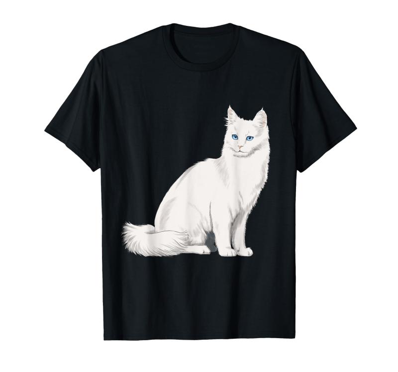 トルコのアンゴラ猫 Tシャツ