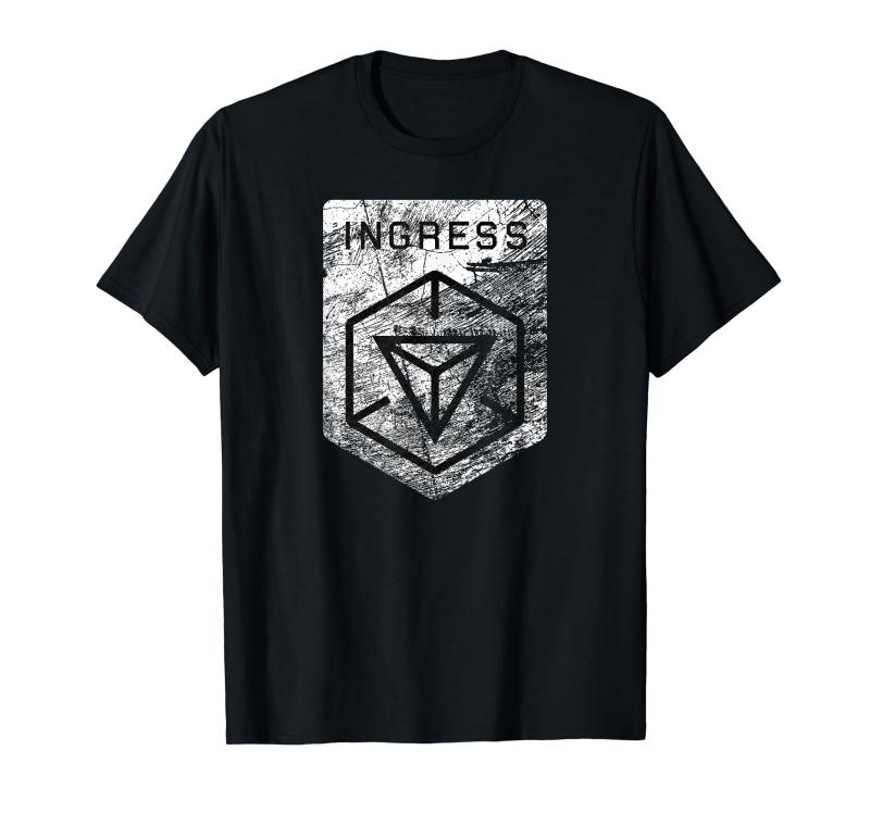 Ingress Distressed Tシャツ