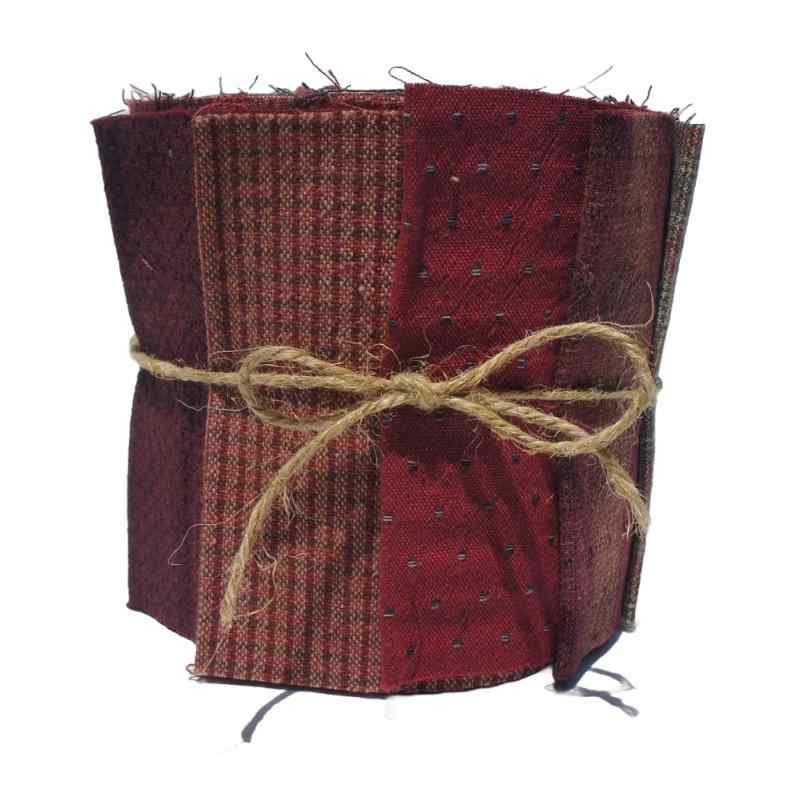 柴田明美Vazz House(Shibata Akemi Vazz House) 【New】先染め生地（10cm×108cmカット）10枚セット 柴..