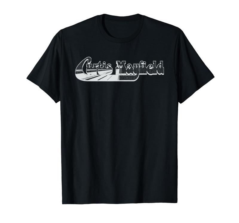 Curtis Mayfield CM Logo Tシャツ