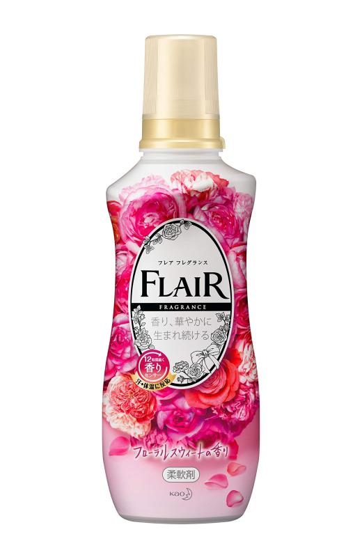 フレアフレグランス 柔軟剤 フローラル&amp;スウィート 本体 540ml