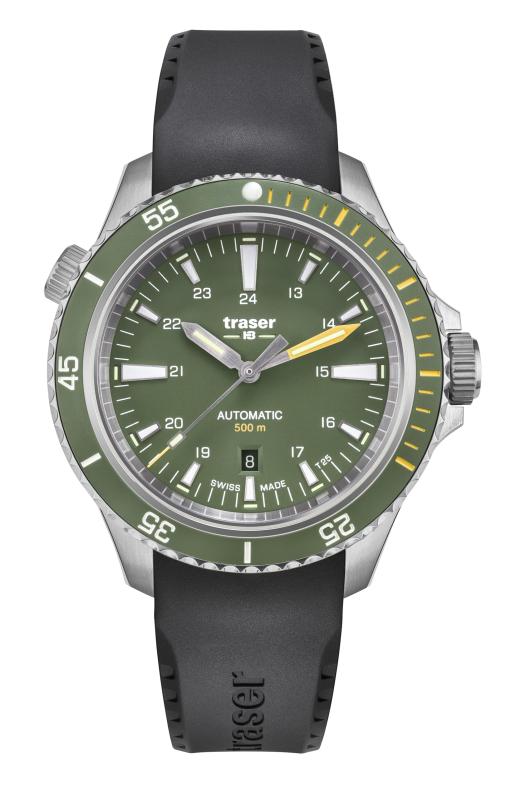 [TRASERʥȥ졼] Сå ȥ졼 P67 Diver Automatic Green 110326  ֥å