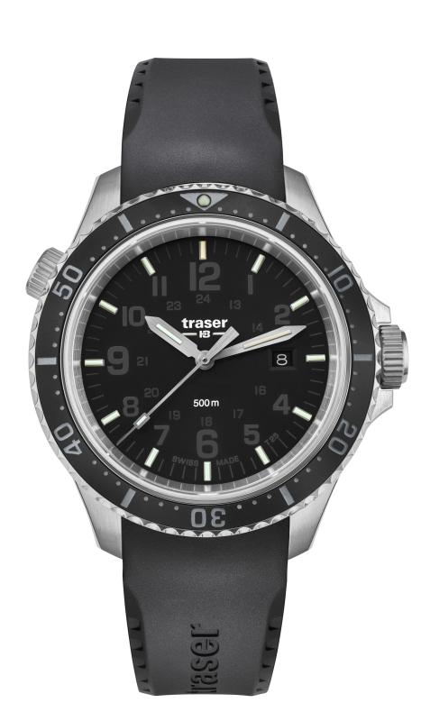 [TRASER�ʥȥ졼������] �����С��������å� �ȥ졼���� P67 Diver Black 109377 ��� �֥�å�