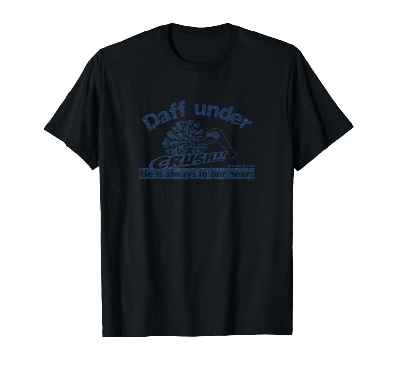 Daff under(ダッフンダ) ドリフ ドリフターズ 志村けん ドリフ大爆笑 コント 全員集合 Tシャツ
