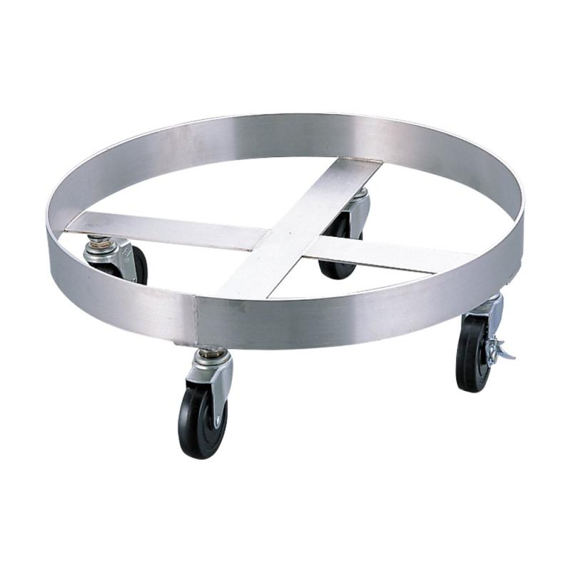 エムテートリマツ ゴミ袋 ゴミ箱用アクセサリ シルバー φ50cm