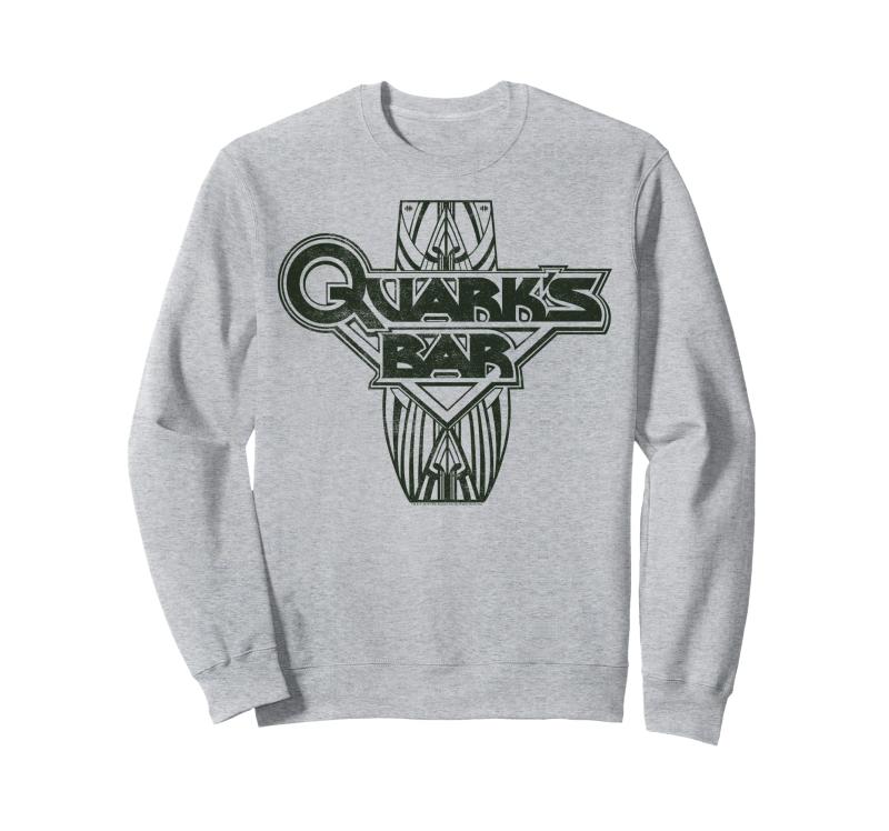 Star Trek Next Generation Quark's Bar Logo トレーナー