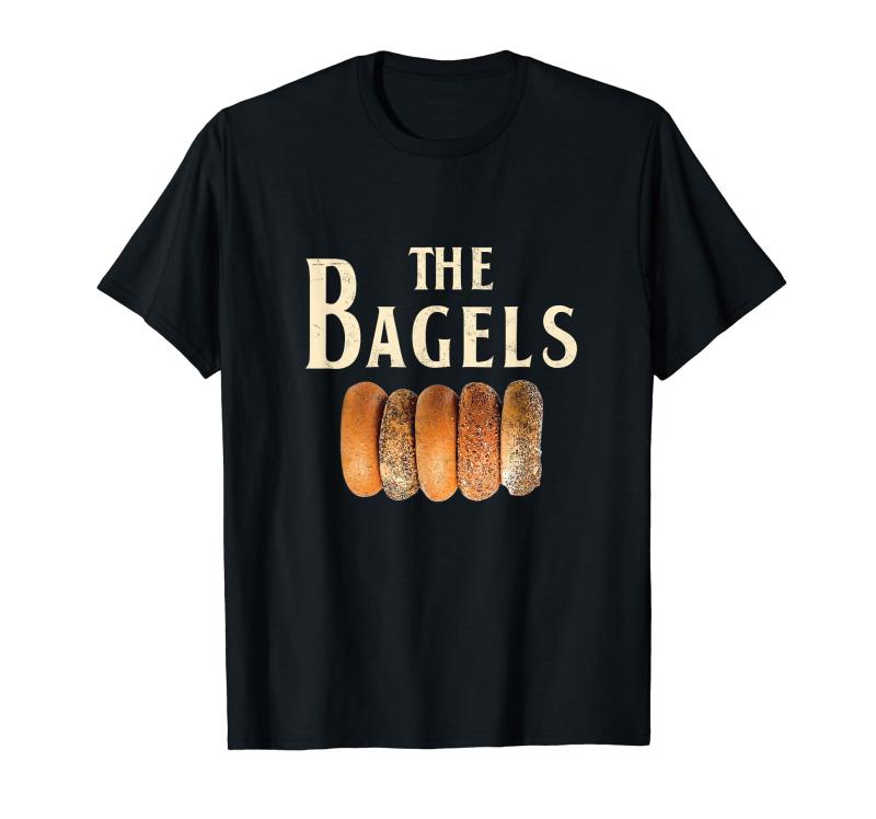 The Bagels Lover Sesame Seed Everything ベーグルベーカー デリ Tシャツ