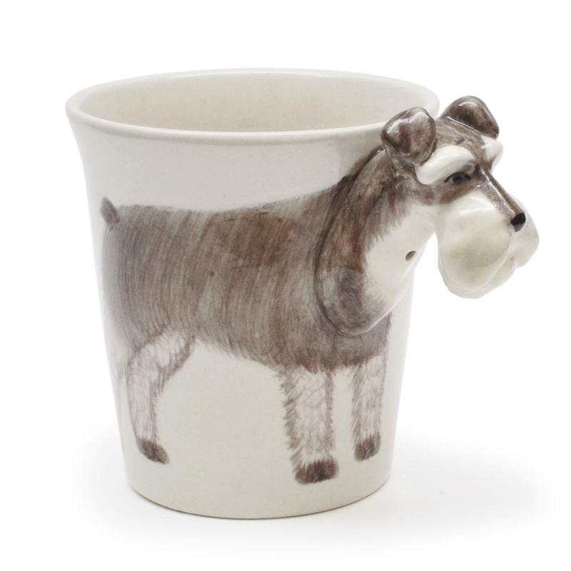 乐天商城 - アニマルマグ(Animal Mug) マグカップ シュナウザー 285ml 264583