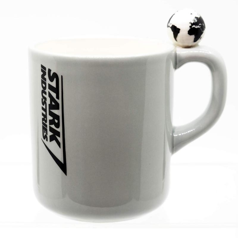 サンアート marvel(マーベル) 「アイアンマン」 マグカップ 260ml スタークインダストリーズ san3216