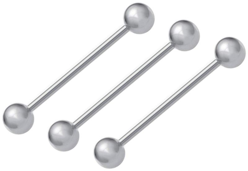 five ships バーベル ボディピアス 耳 軟骨 様々な部位 ボディーピアス ショート ロング 選べるサイス 3個セット [EH7V]