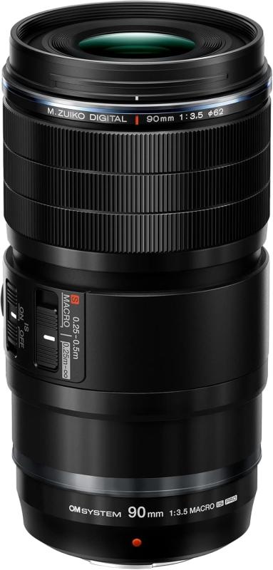 OM SYSTEM M.ZUIKO DIGITAL ED 90mm F3.5 MACRO IS PRO �֥�å�