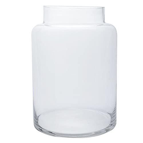 FOYER 花瓶 フラワーベース ガラスおしゃれ 高さ 22 cm 幅 15 cm 小さい 2600053