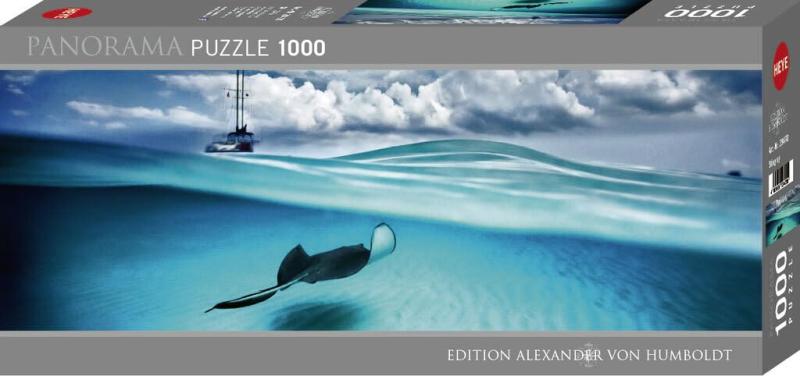 HEYE Puzzle ヘイパズル 29470 Alexander von Humboldt : Stingray (1000 pieces)