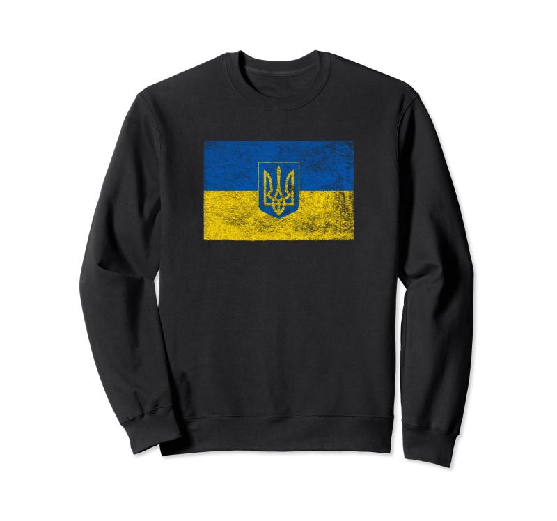 UKRAINE FLAG AND COAT OF ARMS ODESSA KIEV �ȥ졼�ʡ�