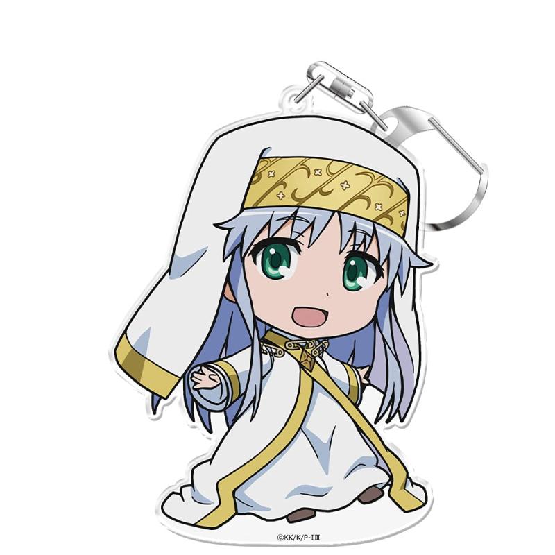 とある魔術の禁書目録　インデックス　アクリルキーホルダー　きゃらくりあ とある魔術の禁書目録 インデックス アクリルキーホルダー きゃらくりあ