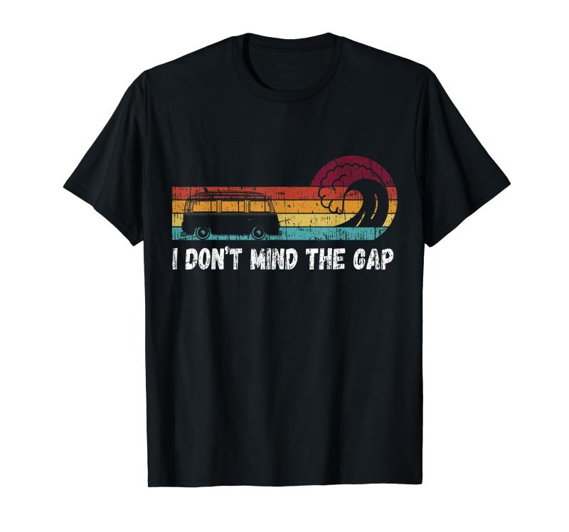 Sabbatical Gap Year Dropout サーフィン キャンパー バン バケーション Tシャツ