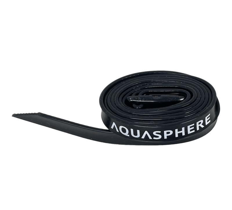 Aqua Sphere AQUASPHERE XCEED SPARE STRAP BLACK エクシードスペアストラップ ブラック 139108