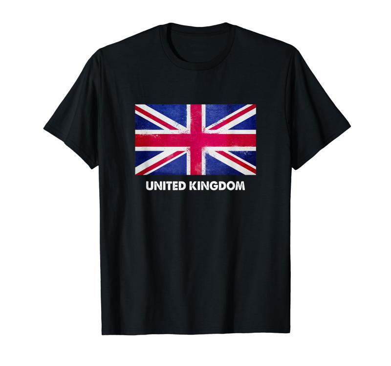イギリスの国旗。 Tシャツ