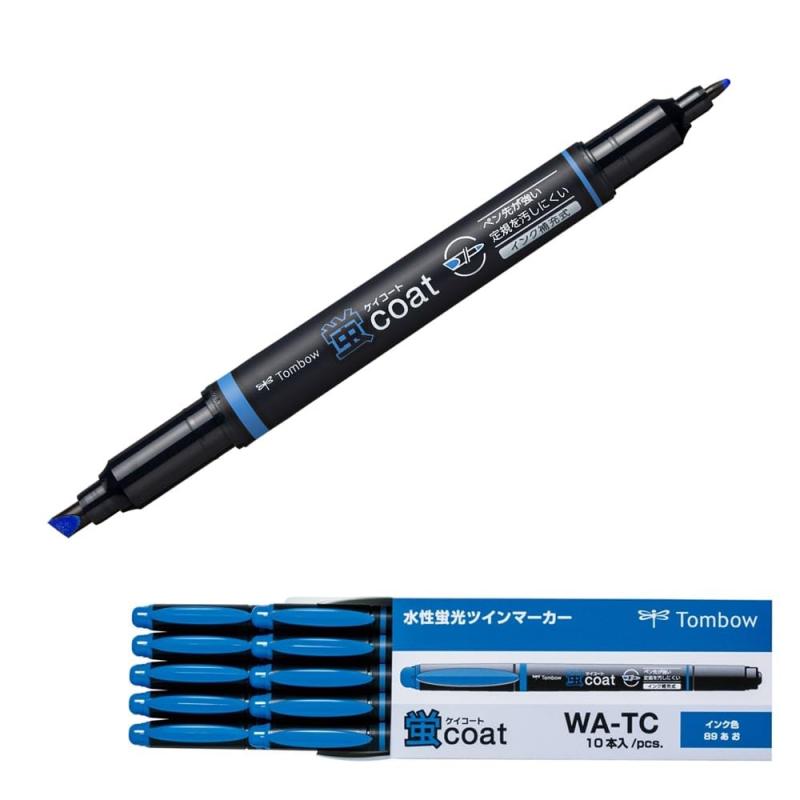 トンボ鉛筆 蛍光ペン 蛍コート 10本(3.0)