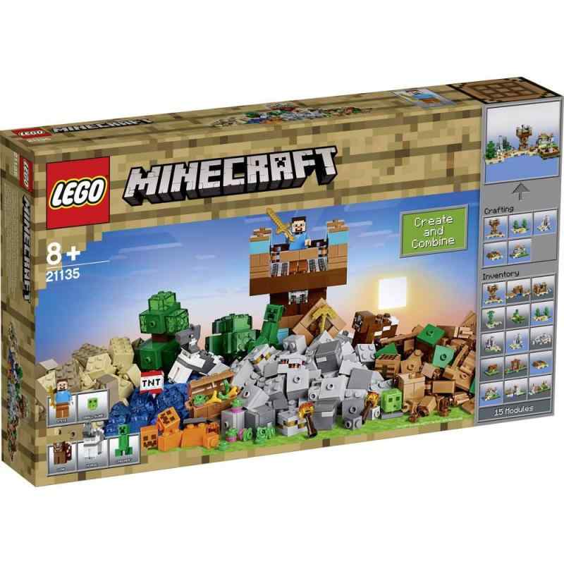 レゴ(LEGO)マインクラフト クラフトボックス 2.0 21135