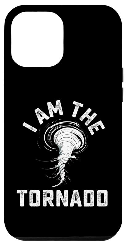 Rakuten - iPhone 15 Pro Max I Am The Tornado コスチューム ハロウィン ツイスター キッズ メンズ レディース スマホケース