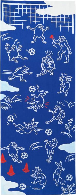宮本 kenema 注染手ぬぐい サッカー 35×90cm 50082本体サイズ:約35×90cm材質:綿原産国:日本