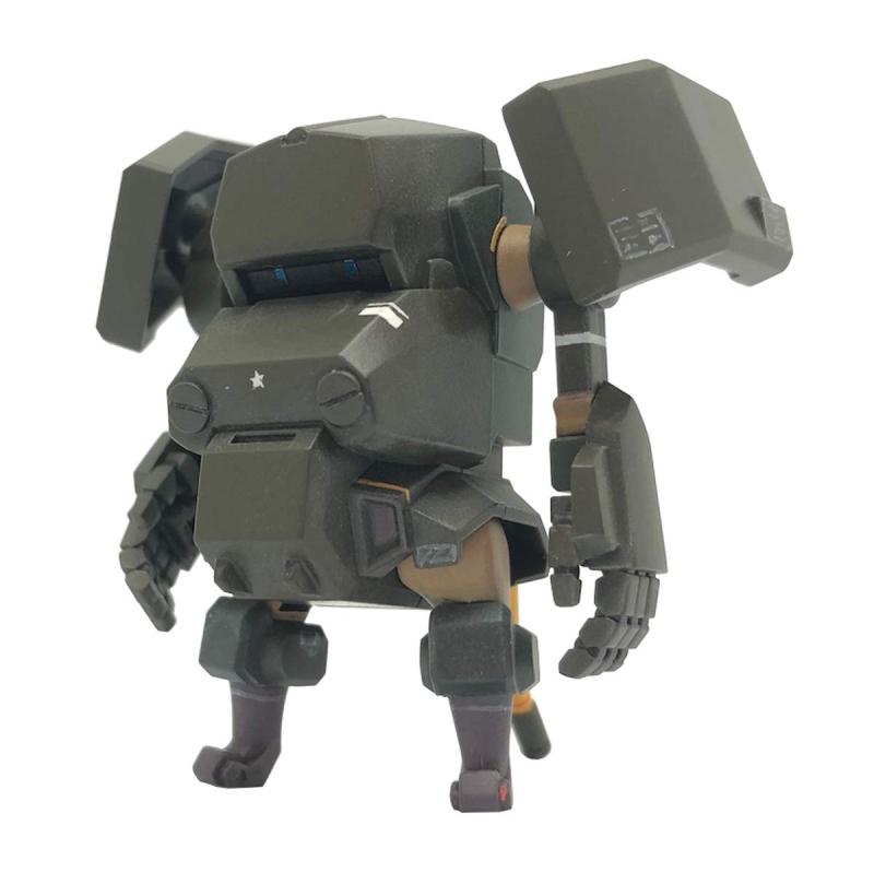 キャビコ チョイプラシリーズ No.003 陸上自衛隊07式戦車 なっちん 全高約45mm プラモデル MIM-005-JG