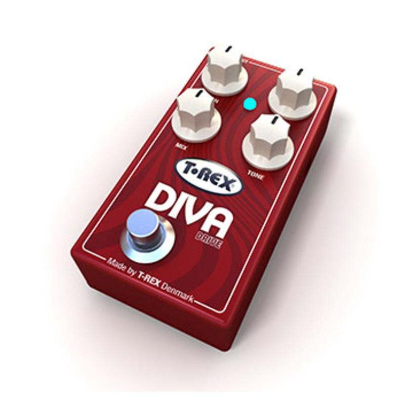 T-REX エフェクター ギター用 オーバードライブ DIVA DRIVE入力インピーダンス:1MΩ以上(@1KHz)出力インピーダンス:1KΩ以下(@1KHz)電源:9V DC (センターマイナス)、消費電流 11mAバッテリー:9V 006P (別売)サイズ:115 X 70 X 50mm 230g