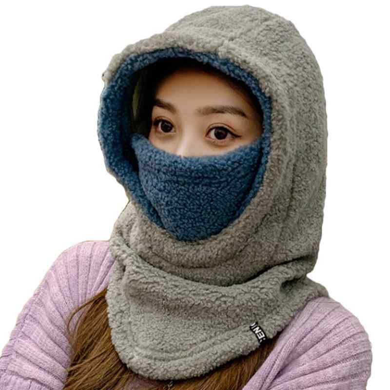 [FUPUTWO] フードウォーマー 防寒 ネックウォーマー 目出し帽 帽子 バラクラバ アウトドア