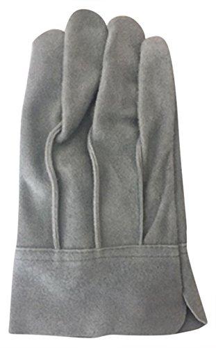 ペンギンエース国産床革手袋 TH-402 オイル加工