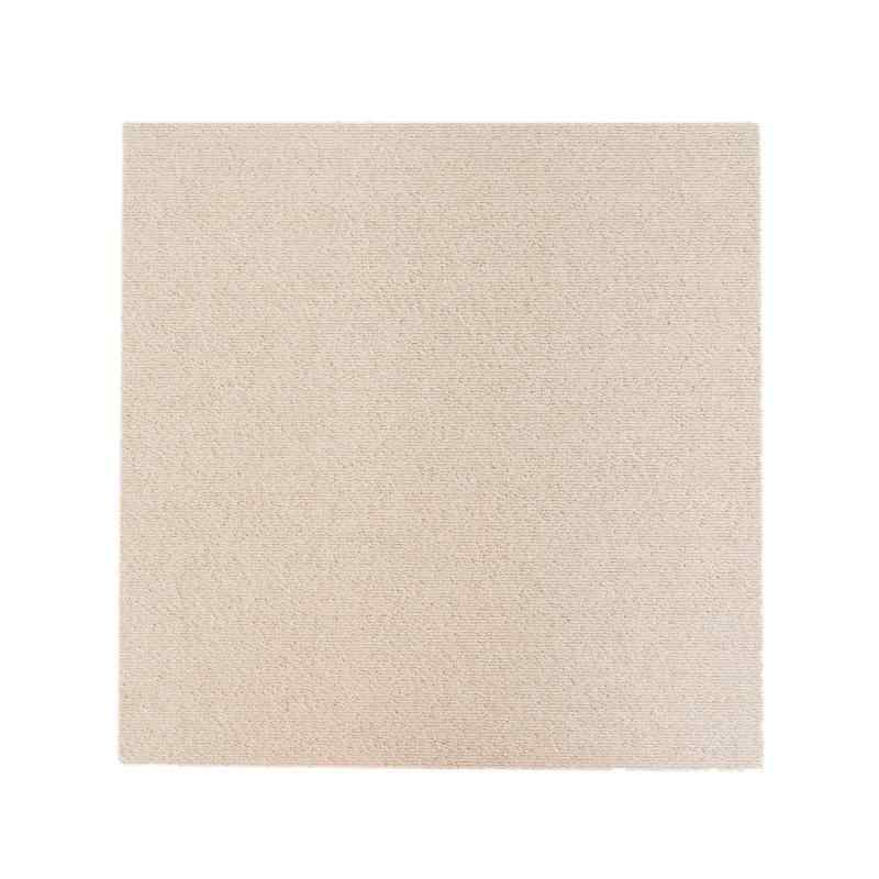 【セット販売 20枚入】 防炎タイルカーペット アイボリー 50×50IVO KTX－107(3.0)