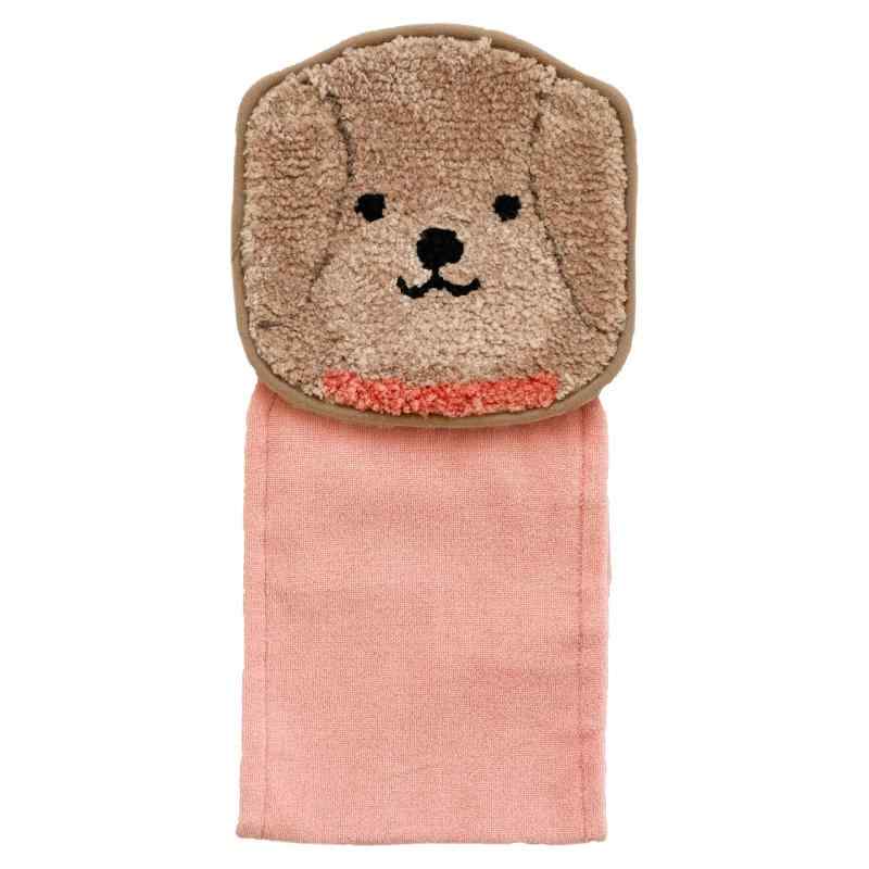 オカ(OKA) ファンディットアニマル ホルダーカバー プードル ベージュ(かわいい ホルダーカバー 犬 いぬ ふわふわ)