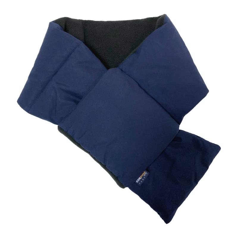 ベーシックエンチ Cordura Short Muffler コーデュラ ダウンマフラー 日本製生地 防寒 メンズ レディース フリーサイズ