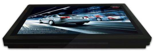 デジタルサイネージ 43インチ高輝度1500cd AKJPU-43-15M IP55相当横ディスプレイ 壁掛けスタンドアローン店頭看板