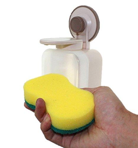 andmore 中身が見える ウォールソープディスペンサー マオ ナチュラル AM-914-NA1