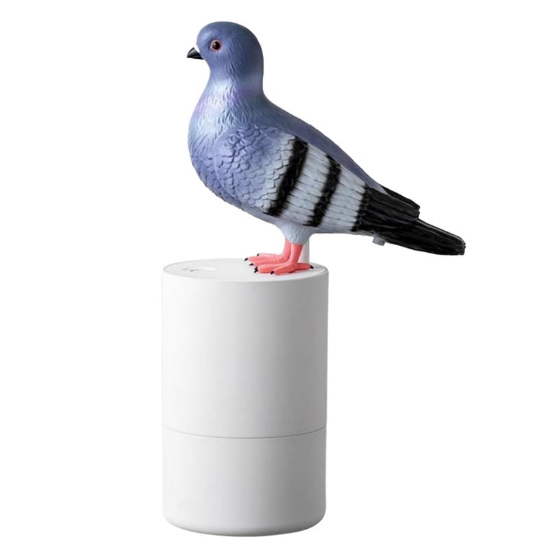 乐天商城 - Pigeons ソープディスペンサー、カウンタートップ自動誘導泡ソープディスペンサー、バスルームキッチン用タッチレスフォームハンドウォッシャー