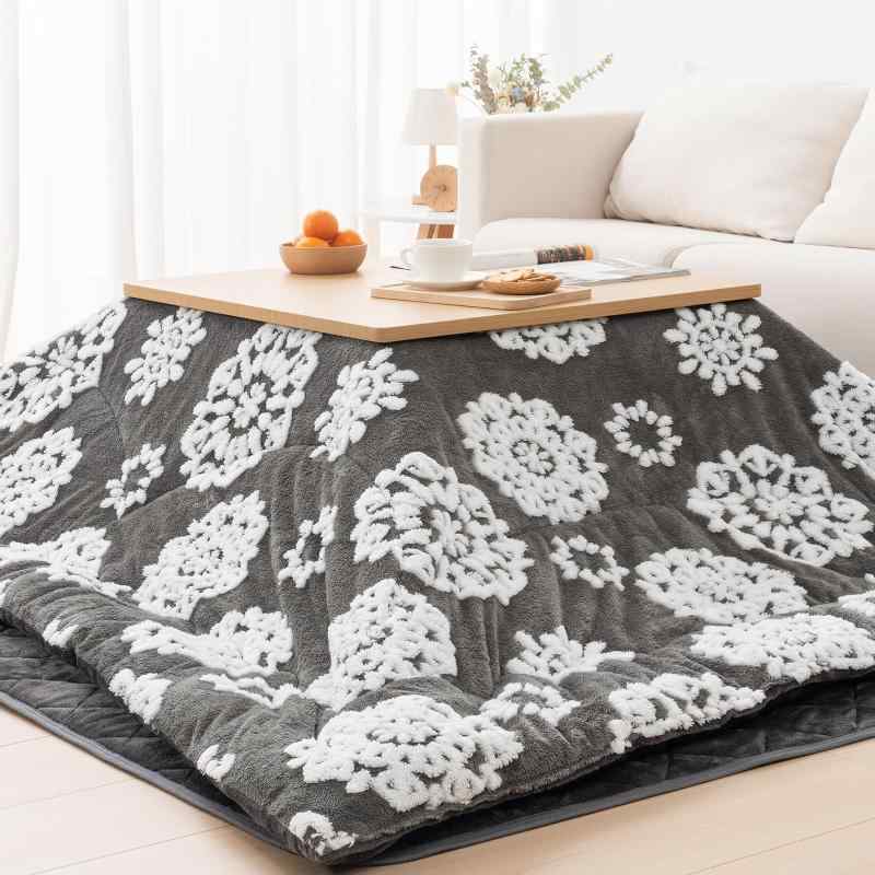 Vamcheer こたつ布団 大判 こたつふとん 単品 こたつ用布団 あったか こたつ掛け布団 厚手 ジャガード..