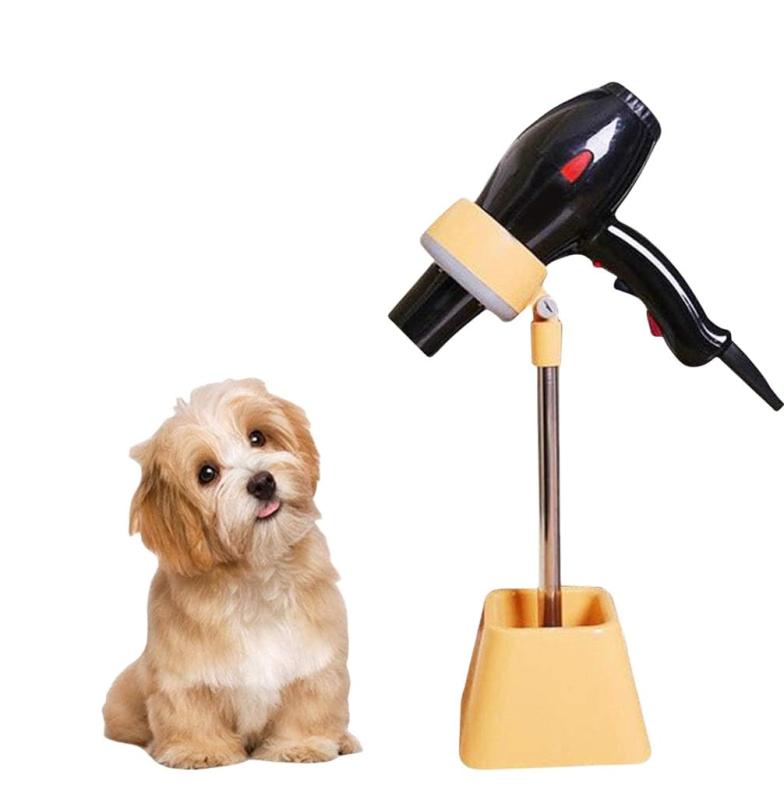 SKTMH ヘアードライヤースタンド ドライヤーホルダー ドライヤークリップ 180度回転 両手解放 便利使用..