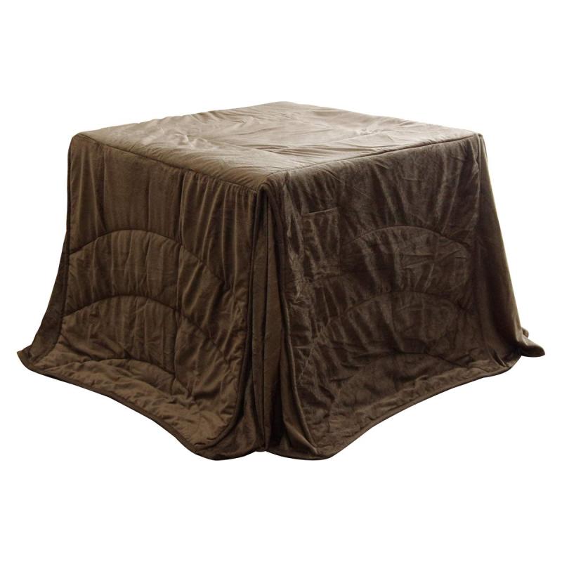 イケヒコ こたつ布団 ハイタイプ用 省スペース フィーラ 無地 シンプル