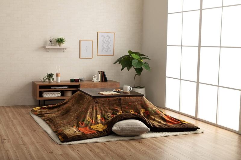 イケヒコ こたつ カバー コテージ BLANKET